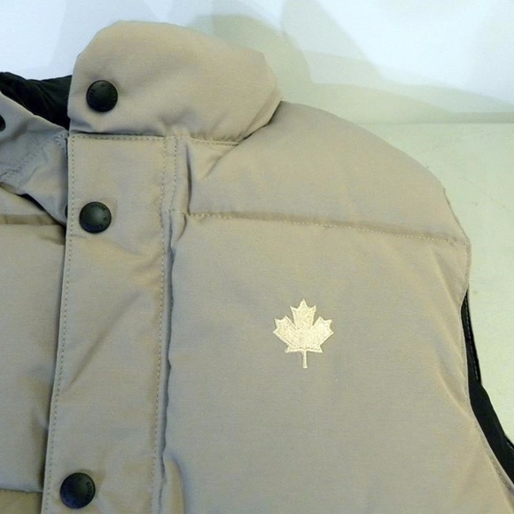 Canada Goose 4125M R Men's Freestyle Vest - Tan - Picture 3 of 8